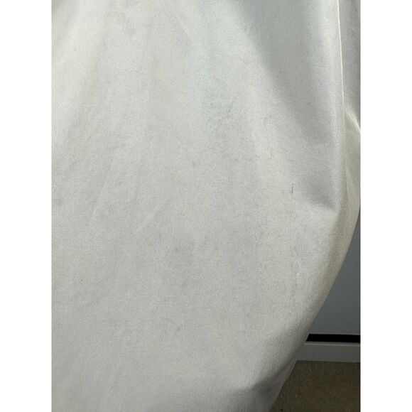 FOOTJOY DRYJOYS Men's Short Sleeve 1/2 Zip Golf Rain Jacket Beige Size Large - Picture 15 of 16